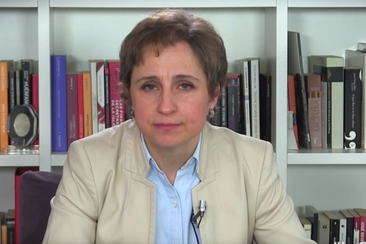 En el video, la periodista acusa al presidente de que por vía de demandas pretenden seguir imponiendo la censura. En el video, la periodista acusa al presidente de que por vía de demandas pretenden seguir imponiendo la censura.