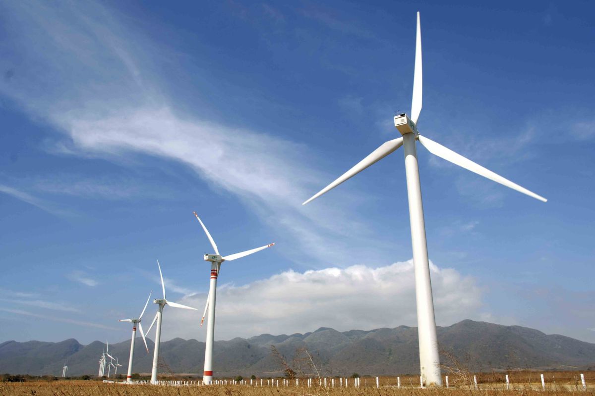 Energía verde La infraestructura eólica creció 300 % en el país, según indicó el Secretario de Energía. (Foto: Secretaría de Energía)