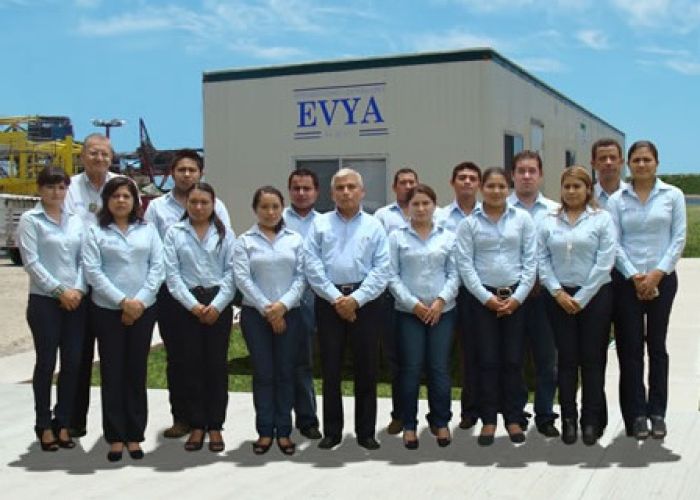 Evya es prestadora de servicios de construcción de obras de tipo civil, mecánica y eléctrica, así como mantenimiento petrolero.