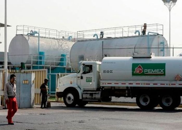 Pemex vendió 1.136 millones de barriles de petróleo crudo en promedio diario durante el primer semestre del 2014.