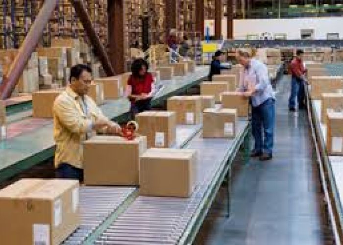 El personal ocupado en el sector manufacturero registró un aumento de 2.5% en julio pasado en términos anuales.
