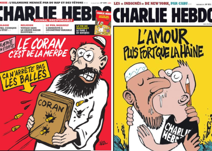 El atentado contra los trabajadores de la revista satírica Charlie Hebdo colocó en la agenda mundial el debate respecto a los límites de la libertad de expresión frente a temas religiosos.