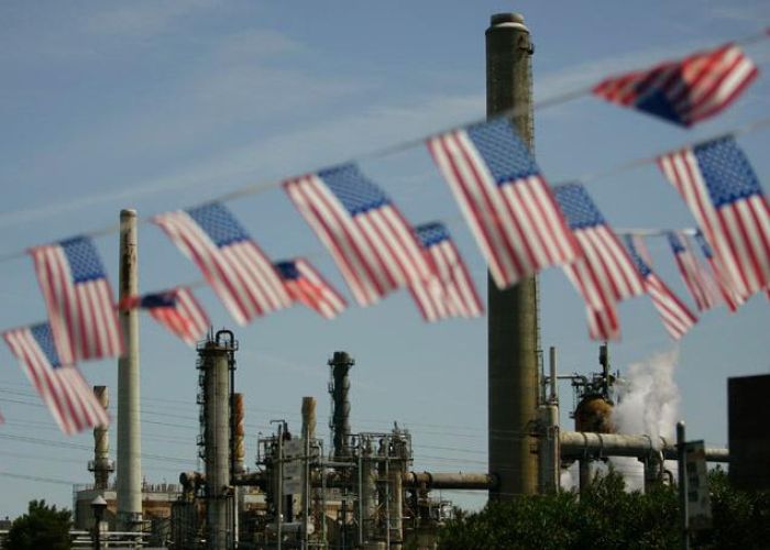 Estados Unidos carga con gran parte de la culpa, su producción creció desde el 2008 al 2013 en 35% gracias al boom de explotación petrolera shale.