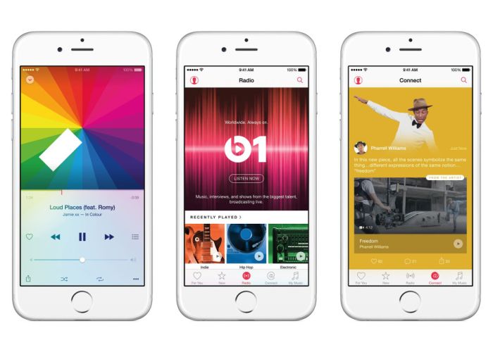 Ian Rogers, director de Apple Music, confirmó que mañana el servicio estará disponible y llegará con la actualización del sistema operativo iOS, la versión 8.4