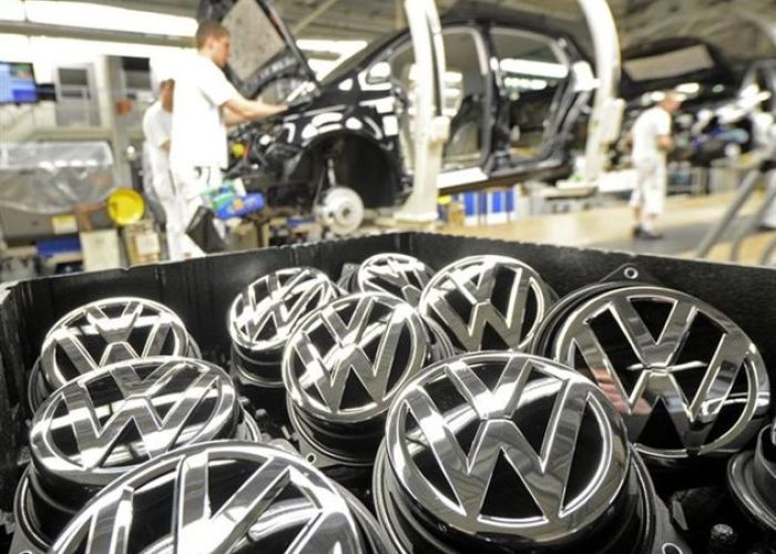 El valor de las acciones de VW ha caído a 95.20 euros, tras presentar un pico de más de 255 euros en este 2015