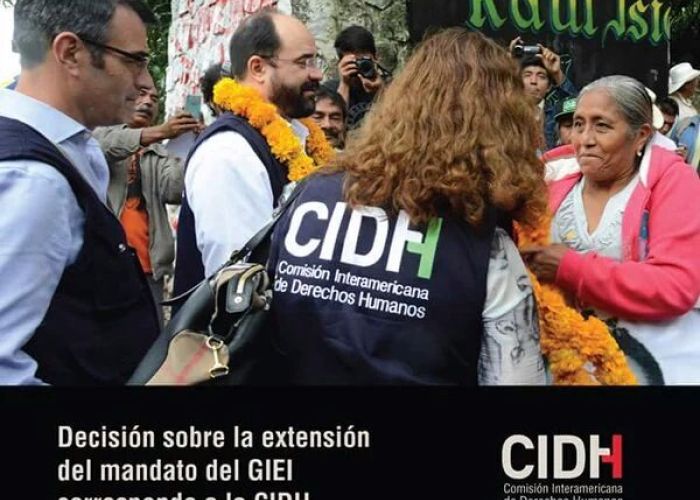 “Gobierno mexicano critica de manera indirecta las investigaciones del GIEI” expresado en los comentarios Emilio Álvarez Icaza,  secretario ejecutivo de la CIDH