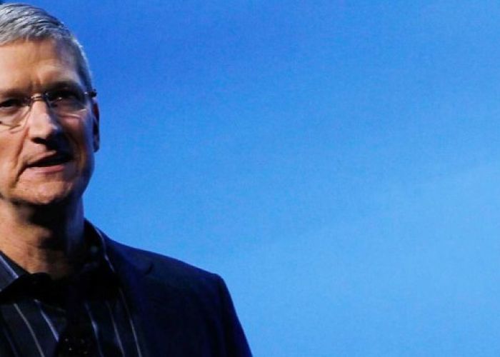 "Nuestro equipo maniobró muy bien frente a los fuertes vientos de la macroeconomía",aseguró el CEO de Apple, Tim Cook