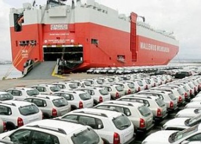 La exportación de automotores hacia norteamérica disminuyó 2.2% de enero a mayo de 2016 respecto al mismo periodo del año anterior. La caída representó una merma de 32,017 unidades, un número mayor que el de América del norte.