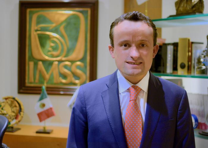 “Teníamos una subrogación legal, pero muy cara, concentrada en pocos proveedores que les dejaban ganancias extra normales,” señala Mikel Arriola, director general del IMSS.