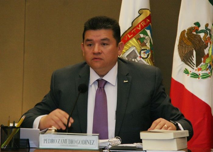 Pedro Zamudio, presidente del Consejo General del IEEM.