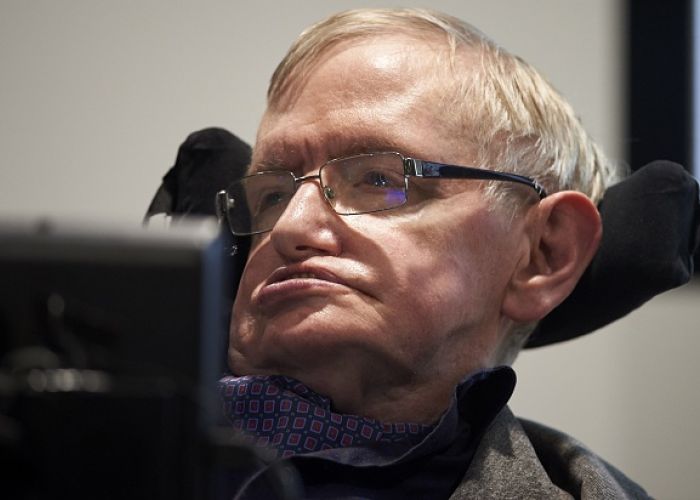 Stephen Hawking / Foto de Niklas Hallen / Fotógrafo Autónomo