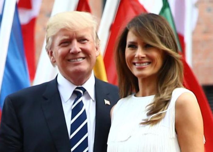 Melania Trump es mucho más aceptada que su esposo al mando del país. Una diferencia de 13 puntos porcentuales es lo que separa a la primera dama originaria de Eslovenia del presidente de Estados Unidos.