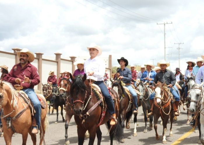 La cabalgata Villista se llevó a cabo en Chihuahua poco antes de los hechos. 