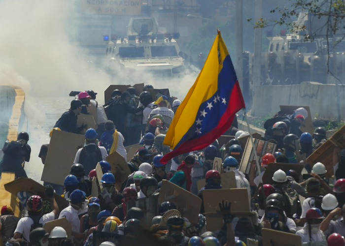 México condenó los hechos violentos y la represión en Venezuela