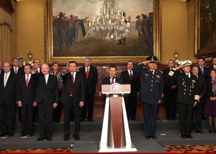 En su mayoría los integrantes de los gabinetes presidenciales son egresados de la UNAM de licenciaturas como Economía y Derecho. (Foto. Notimex)