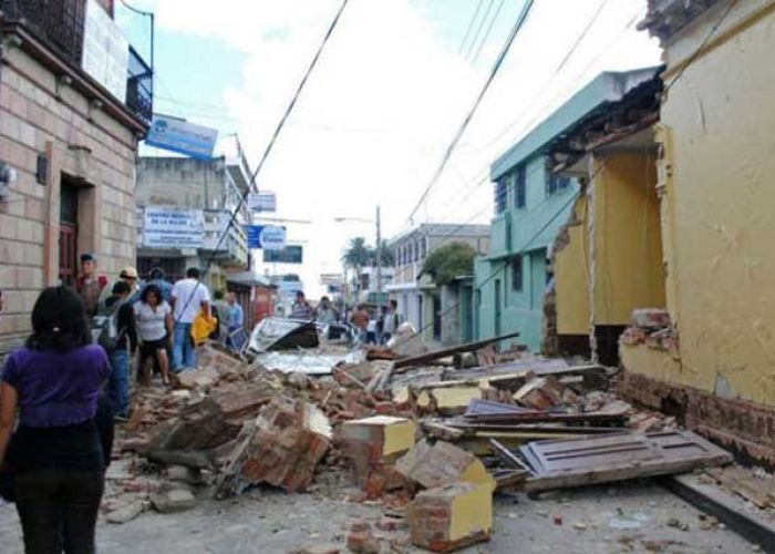 Las afectaciones por el terremoto en Chiapas y Oaxaca no serán problema para la economía del país.