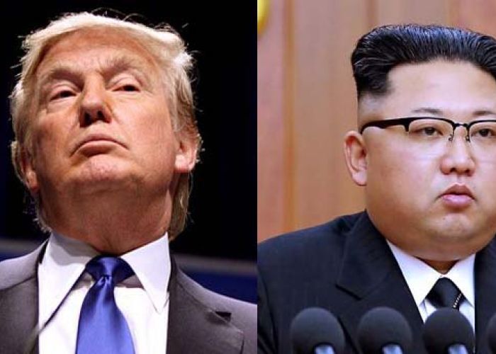 Guerra de amenazas entre Donald Trump y Kim Jong Un se hace cada vez más fuerte.