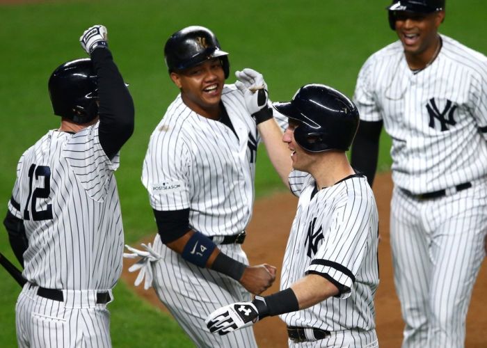 Yankees va por el empate en la Serie de Campeonato ante los Astros