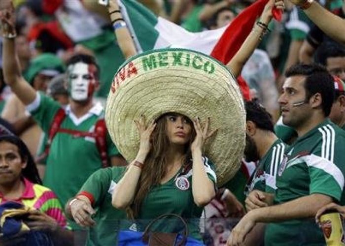En las tribunas, los mexicanos son protagonistas en cada Copa del Mundo.