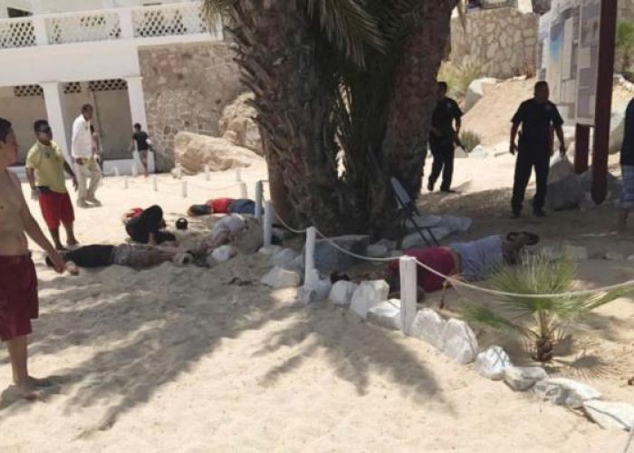En Baja California Sur se han registrado asesinatos en playa con gran concurrencia de turistas.