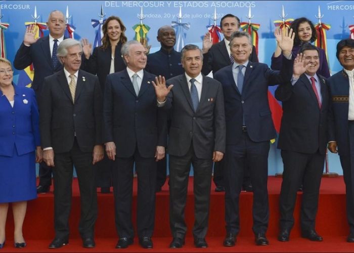 Panorama actual de diversos presidentes latinoamericanos.