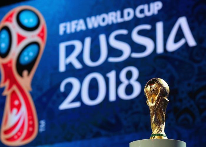 Sorteo de la Copa del Mundo Rusia 2018. Foto: Rusia 2018/Twitter @FIFAcom
