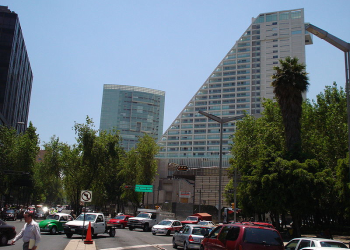 Avenida Reforma. Foto: Reforma/Wikimedia