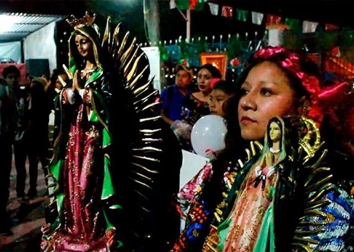 La Secretaría de Seguridad Pública de la CDMX estima que lleguen alrededor de 8 millones de peregrinos a la Basílica de Guadalupe este 2017. 