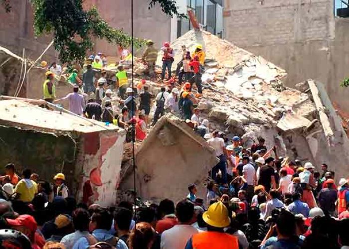 Las decenas de damnificados por el sismo del 19 de septiembre de 2017 tendrán que esperar a que todo salga bien con la reconstrucción.