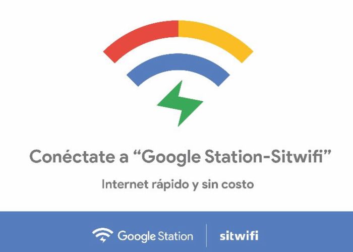 Foto: Google Station/Twitter @googlemexico
