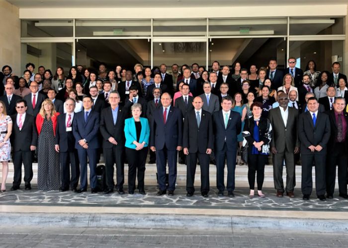 En Costa Rica se reunió el grupo oficial de los delegados asistentes a la Novena Reunión del Comité de Negociación del Acuerdo Regional sobre el Principio 10. (Foto: CEPAL)