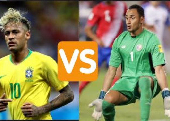 Brasil vs Costa Rica, 90 minutos separan la gloria o el fracaso mundialista de alguno de estos dos equipos