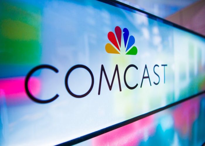 Comcast ofrece servicios de televisión, internet y telefonía en Estados Unidos.