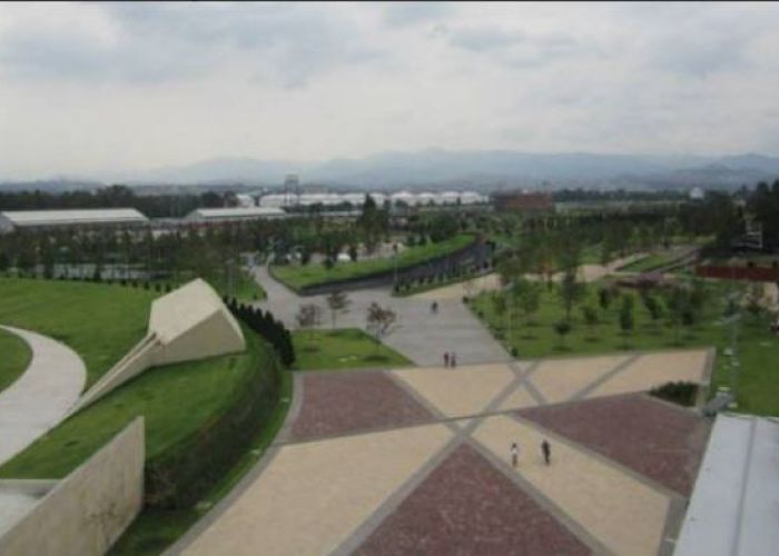 Con 55 hectáreas, el Parque Bicentenario es el segundo pulmón más importante de la capital del país. 