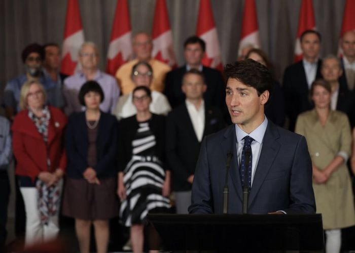 Trudeau se ha mostrado reacio a establecer una fecha límite para las negociaciones con EU (Foto: @JustinTrudeau)