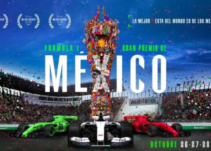 Por tres años consecutivos la FIA ha reconocido al de México como el mejor evento del año (Imagen: méxicogp.com).