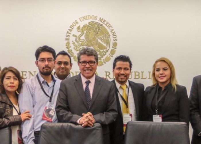 Ricardo Monreal, coordinador de Morena en el Senado, propondrá este 11 de octubre una reforma a la Ley Orgánica del Poder Judicial de la Federación.