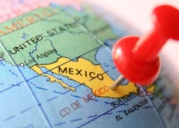 Riesgo país México por JP Morgan hoy lunes 15 de octubre de 2018. 