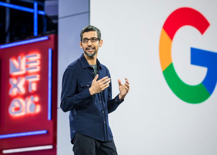 El CEO de Google, Sundar Pichai, ha negado una y otra vez que la empresa esté trabajando un buscador censurado para China (Foto:@sundarpichai)
