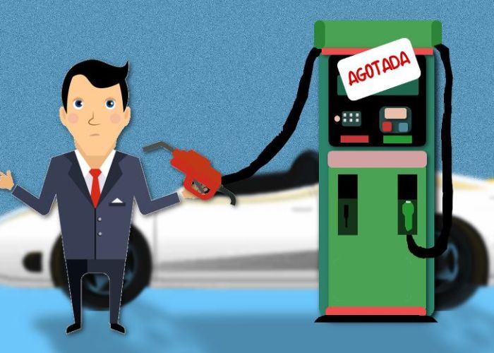 La falta de combustible te hará cambiar tu rutina por unos días. ¿Por qué no cambiarla definitivamente?