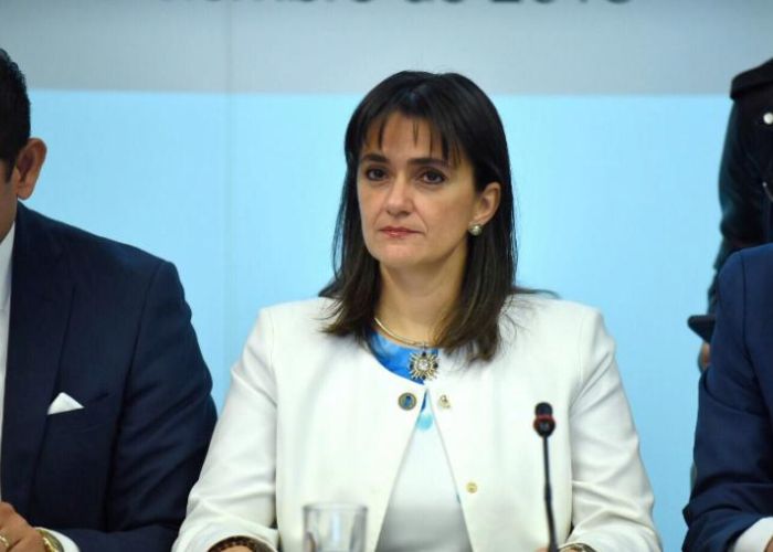 El 13 de diciembre la Comisión de Hacienda del Senado aprobó el nombramiento de Ana Margarita Ríos Farjat como titular del Servicio de Administración Tributaria (SAT)