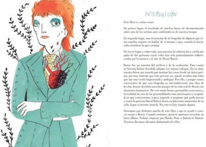 Bowie, una biografía (Foto: El Placer de la Lectura).