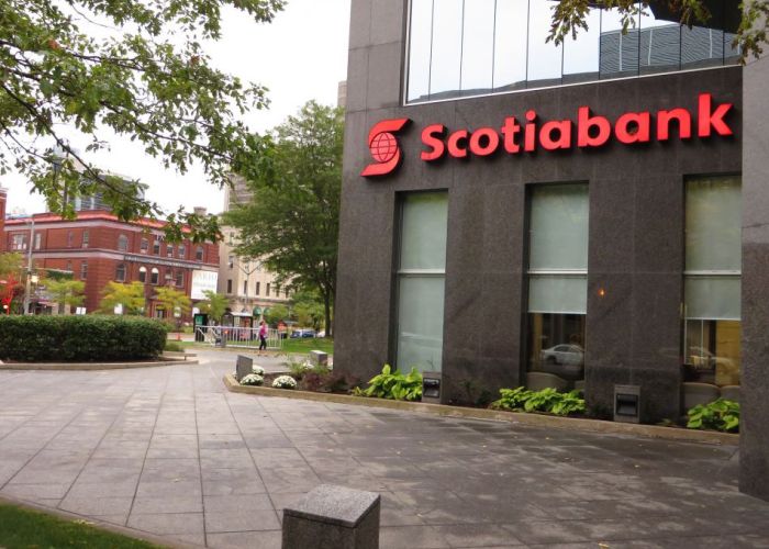 A diferencia de otros bancos como BBVA o Santander, el gran negocio de Scotiabank no está en México. Foto: Ken Lund