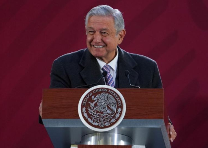 El 5 de febrero el presidente anunció un nuevo paquete de ayuda para aligerar la carga fiscal de Pemex “como nunca se ha visto”.