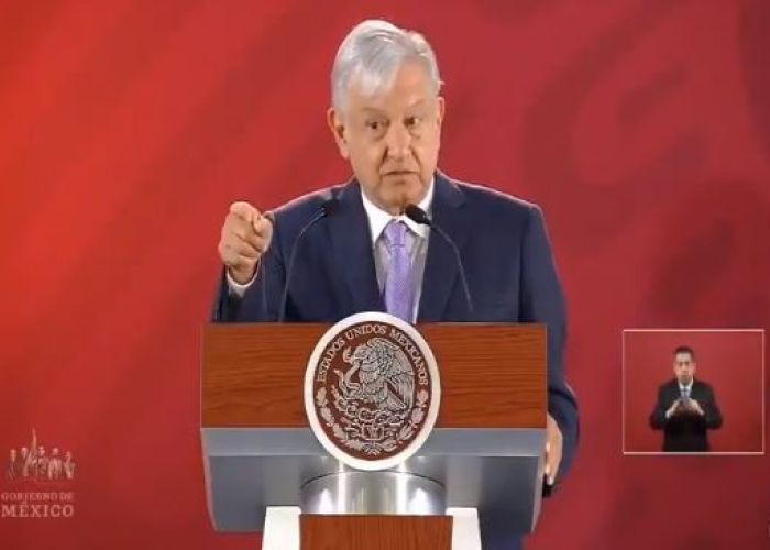 Obrador en su conferencia de prensa indicó que, tras sentirse aludido por las declaraciones de Alcocer, es que daba a conocer sobre el conflicto de interés del presidente de la CRE.