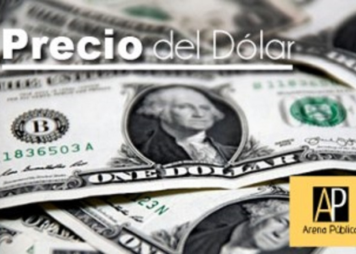 xPrecio del dólar en pesos mexicanos, lunes 19 de agosto, 2019