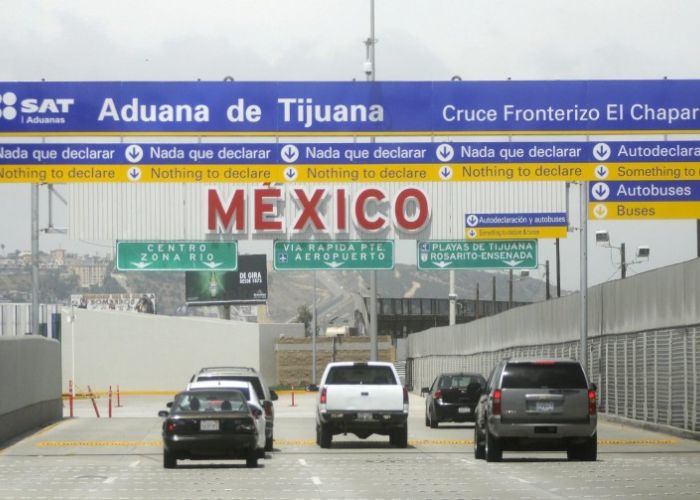 Los turistas fronterizos representan hasta el 45% del total de turistas que arriban a México.