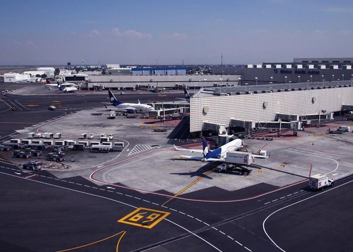 El AICM es hoy uno de los aeropuertos con mayor flujo de pasajeros e ingresos en el país (Foto: Gobierno de México)