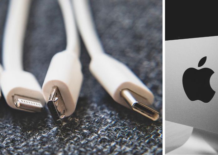Apple y su relación con el cargador USB-C.