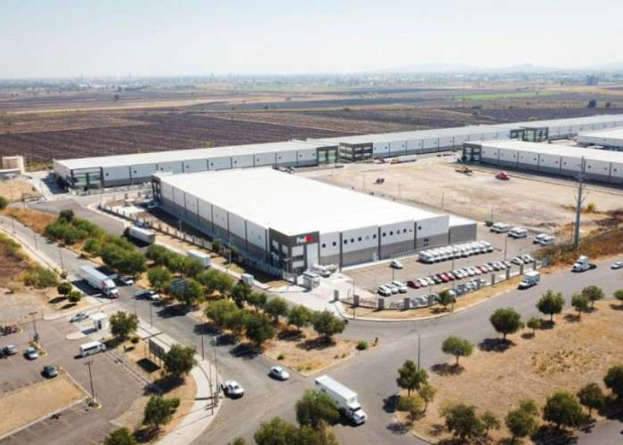 Parque industrial (Foto: Gobierno del Estado de Guanajuato)